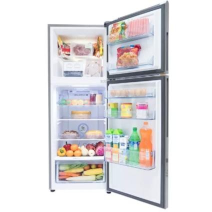 Kulkas Aqua Japan Aqr 355 Im Ds Lemari Es 2 Pintu Aqr355Imds Inverter