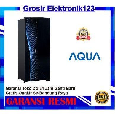 Kulkas Aqua Japan Aqrd 225 Msb/Msg Lemari Es 1 Pintu Aqrd225Msg 225Msb