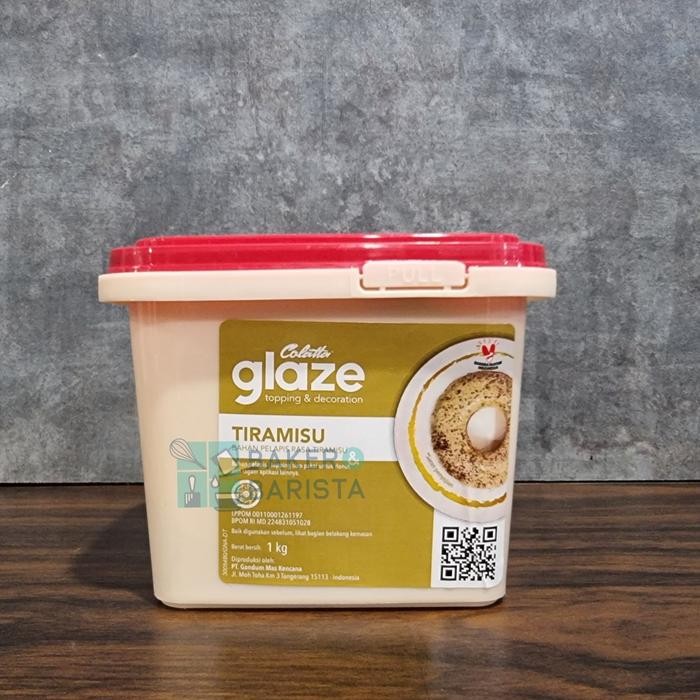 

colatta glaze 1kg collata topping roti kue donat selai pelapis rasa