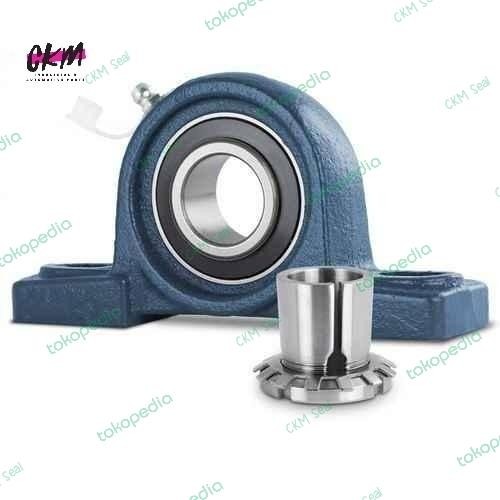 Bearing Pillow Block Ukp 211 Fyh + Adapter Sleeve H 2311 Adp (Set)