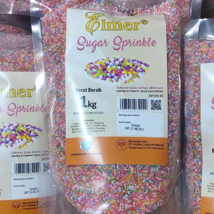 

Elmer sprinkle 1kg