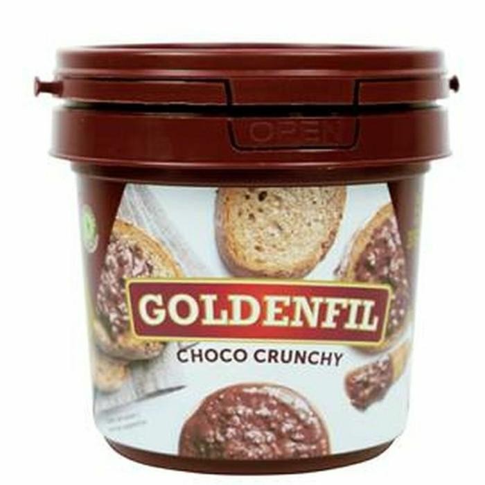 

GOLDENFIL CHOCO CRUNCHY 350GR
