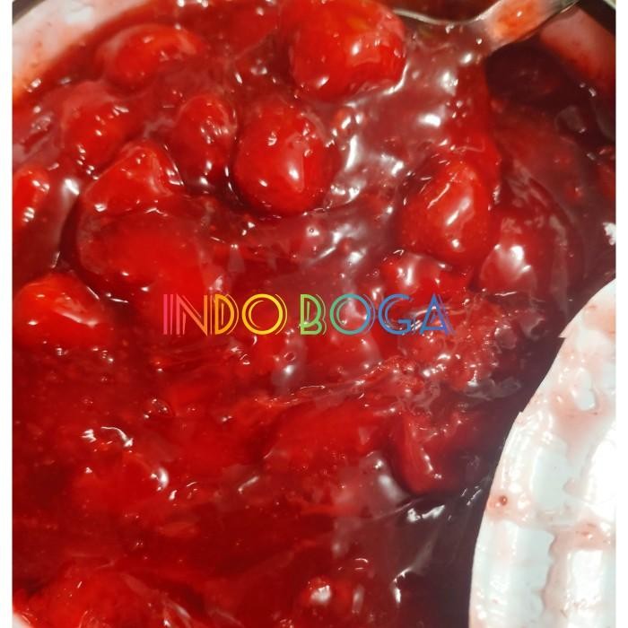 

DLA naturals fruit filling & topping 50% real fruit 450 gram REPACK