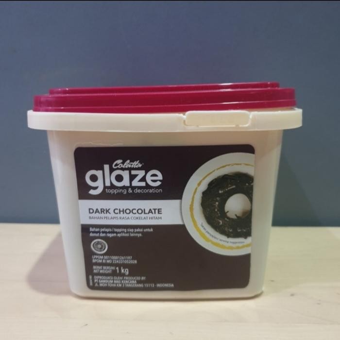 

Colatta Glaze Dark Chocolate 1Kg