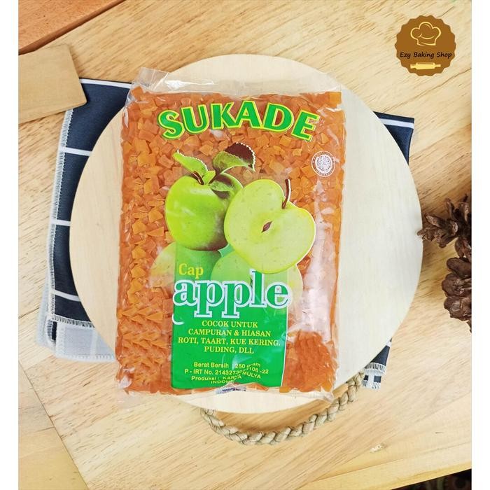 

Sukade Warna 1kg - Buah Kering Sukade 1kg