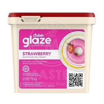 

COLATTA GLAZE STRAWBERRY 5KG