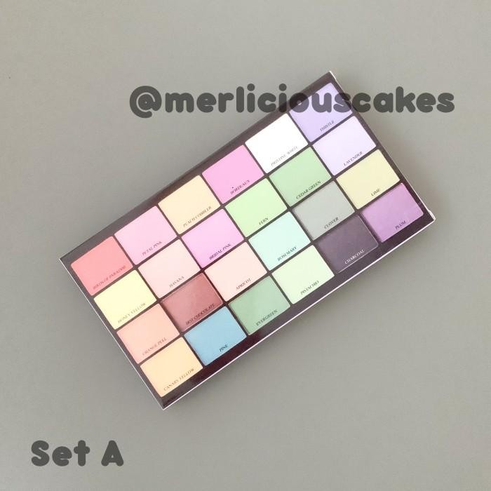 

Set A Petal Crafts Compressed Petal Dust Palette