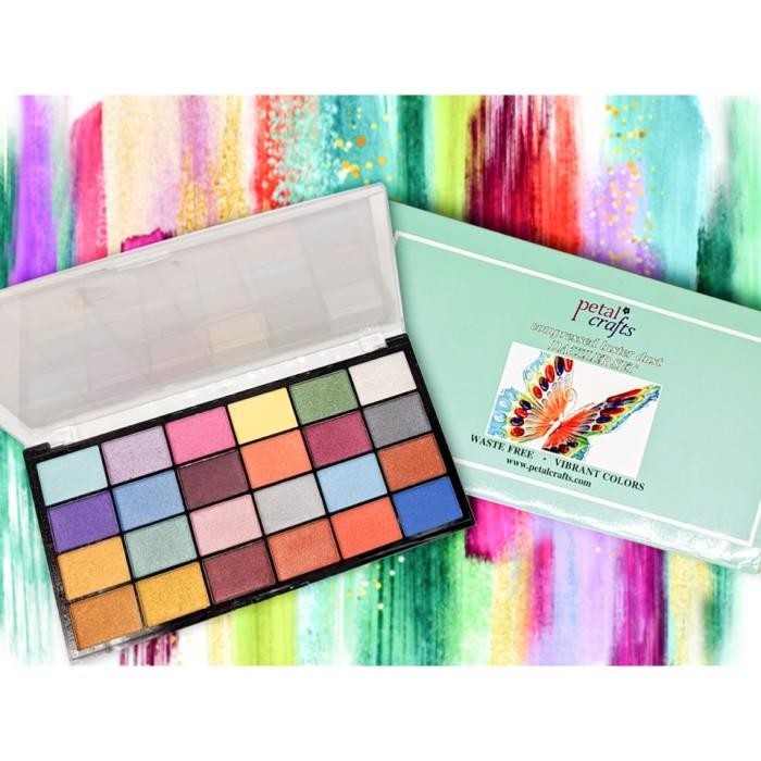 

Dazzler Set Petal Crafts Compressed Lustre Dust Palette