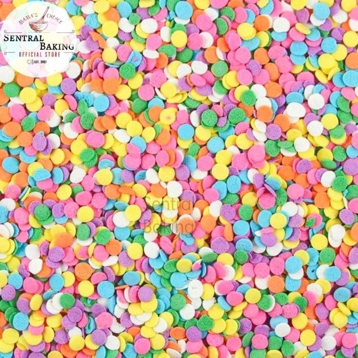 

Sprinkle Kue Mutiara Ice Cream Pastel 2 / Springkle Kue Springkel Hias