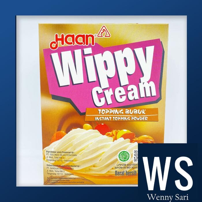 

Haan Wippy Cream 2 x 200gr