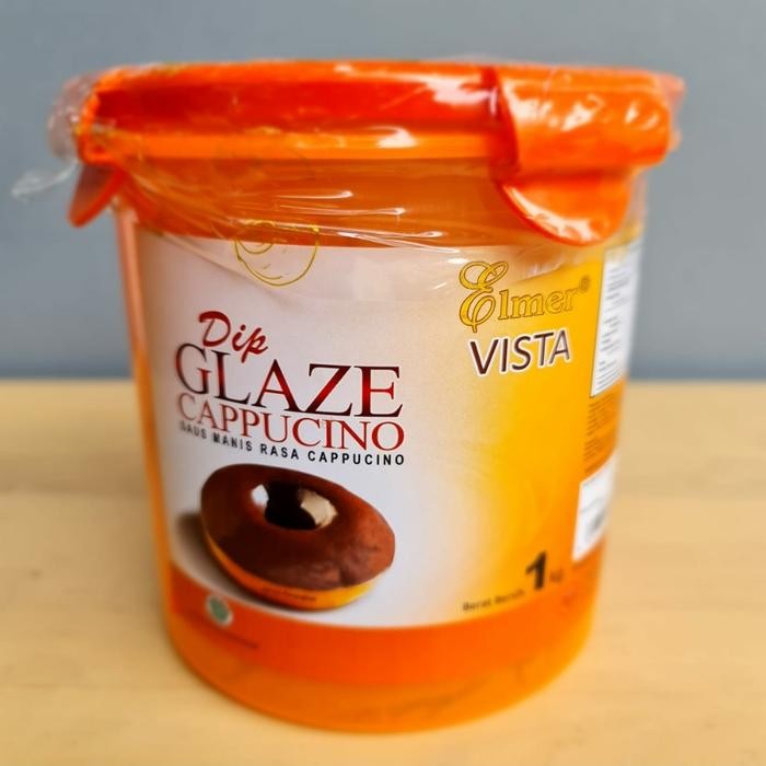 

Elmer Dip Glaze Capucinno 1 Kg