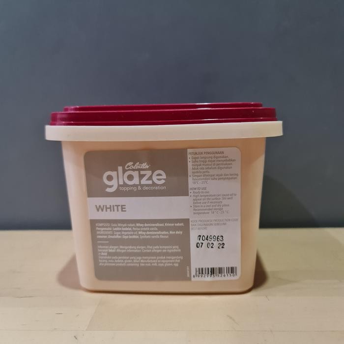 

Colatta Glaze White (susu) 1 Kg