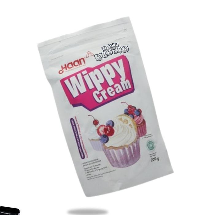 

Haan Wippy Cream Pouch 200 Gram