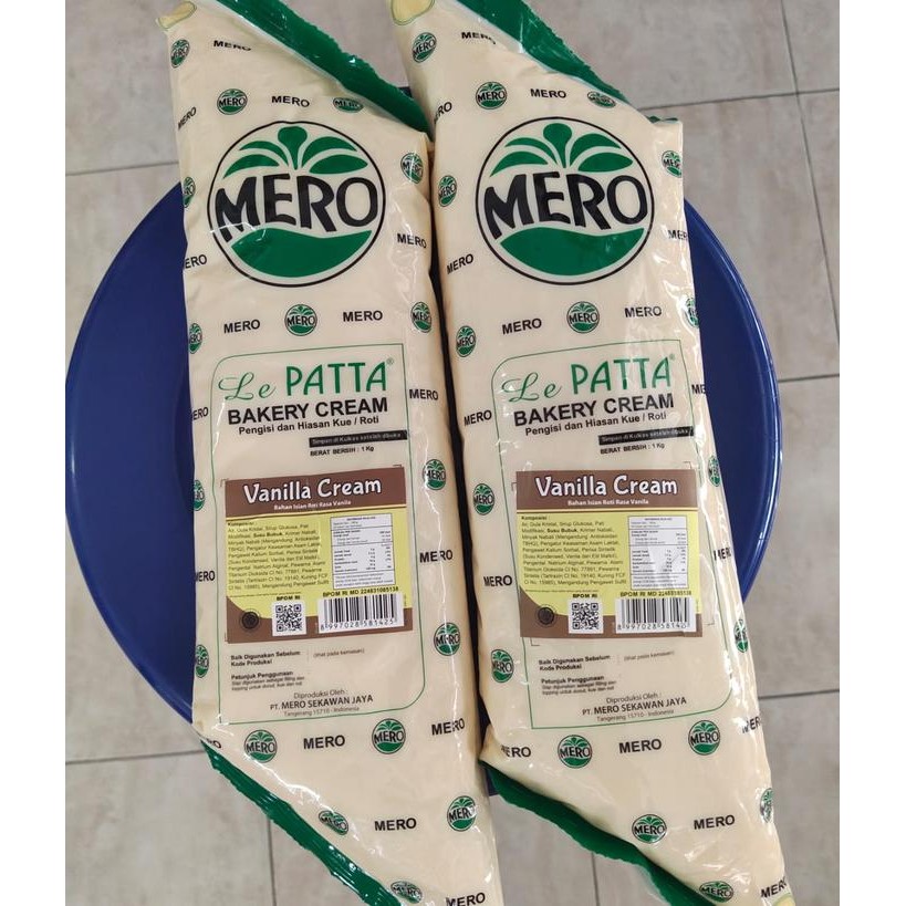 

LE PATTA VANILLA CREAM 1KG