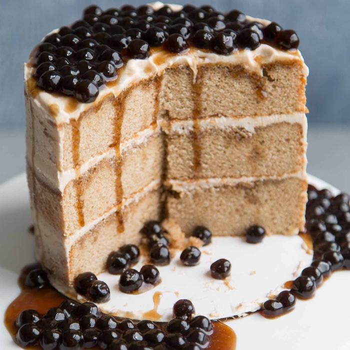 

Bubble Boba / Boba Tapioka / Black Pearl Vertrauna 1kg