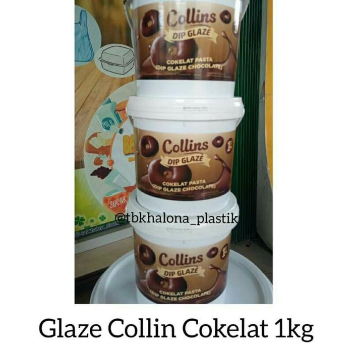 

Glaze Collin Coklat 1kg