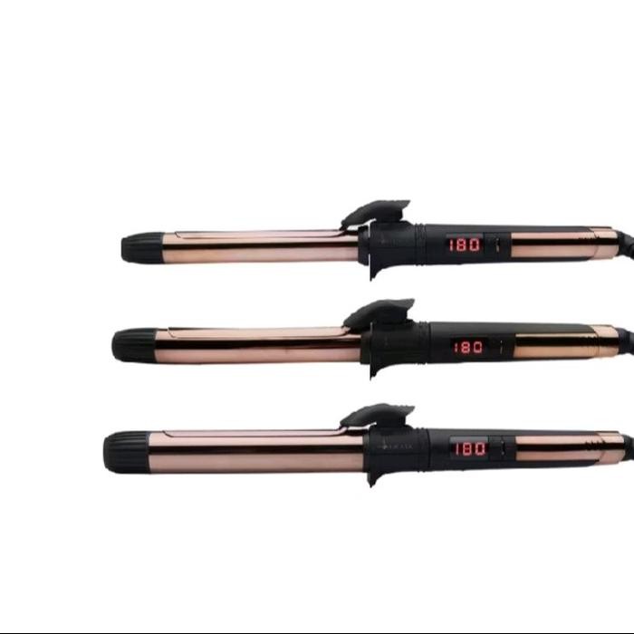Ok Kata Curly ,Ok Kata M66 Titanium Curling Iron - Gold