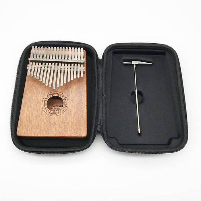 Wgm - Hardcase Tas Kalimba 17 Key Mbira Piano Jari / Hardcase Kalimba 17 Key Wg