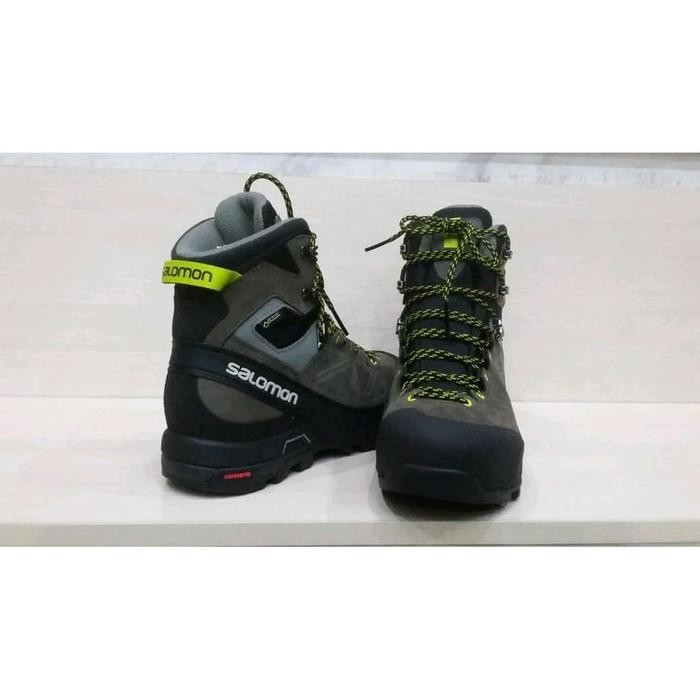 Sepatu Gunung Hiking Trekking Original Salomon X Alp Mtn Gtx Shoess