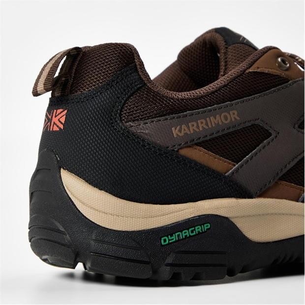 KARRIMOR SUMMIT MEN'S WALKING SHOES BROWN SEPATU GUNUNG HIKING TREKKING TRAVELING ORIGINAL