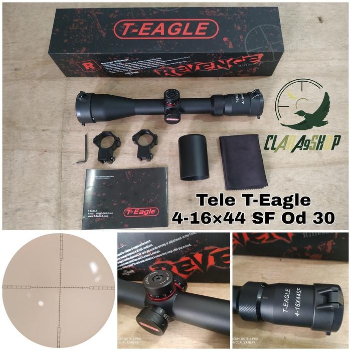 Teleskop T Eagle 4-16x44 SF HK Tube 30