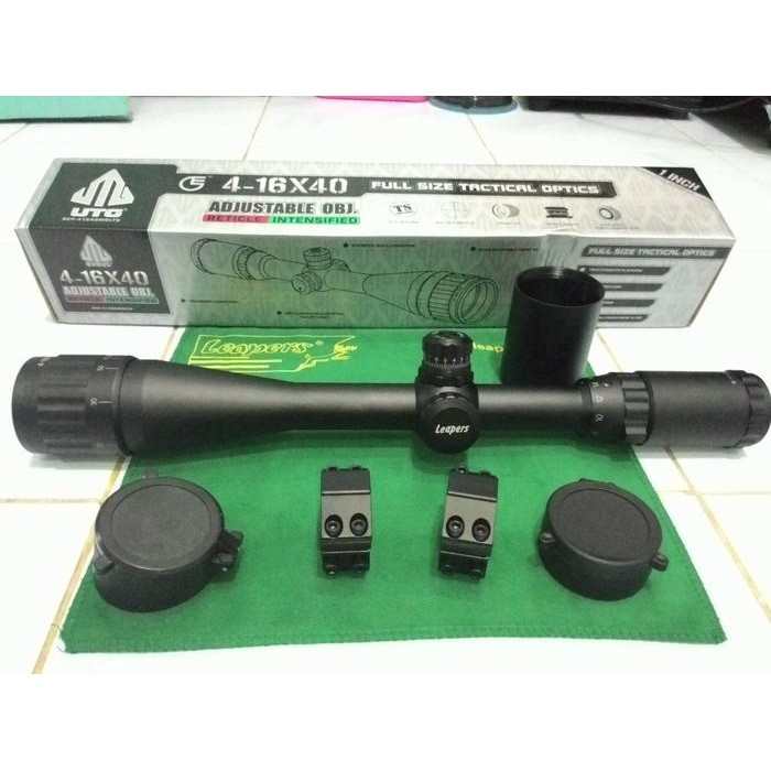 Terbaru UTG Leapers 4-16x40 AOMDLTS