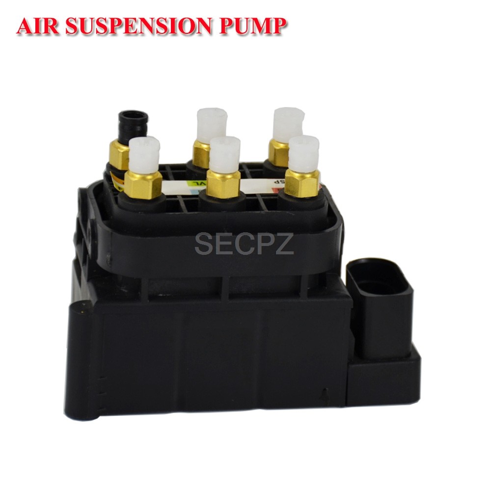 Air Suspension Solenoid Valve Block For Mercedes-Benz W164 W166 W221