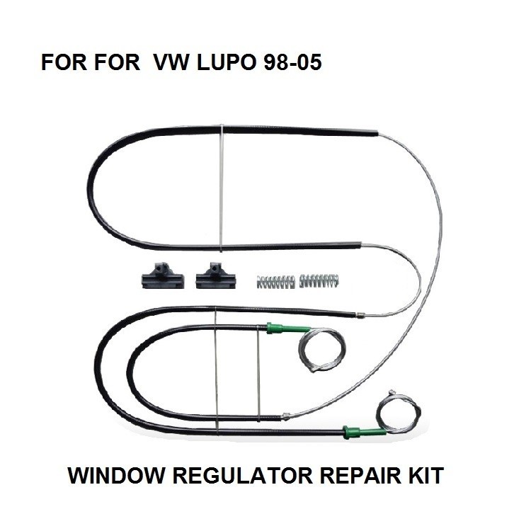 CAR PARTS WINDOW KIT CLIP FOR VW LUPO WINDOW REGULATOR REPAIR KIT