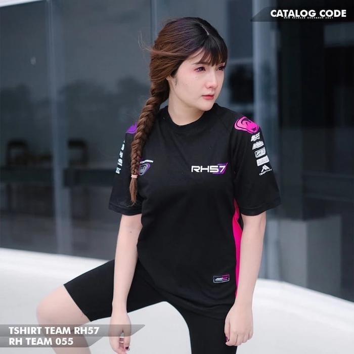 (Allthebest) Kaos Baju Racing RH57 Premium / Baju balap Motor