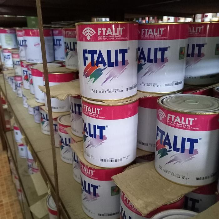 Propan Paintstore - Ftalit Cat Besi Dan Kayu