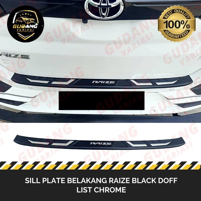 Sillplate Belakang Raize 2021