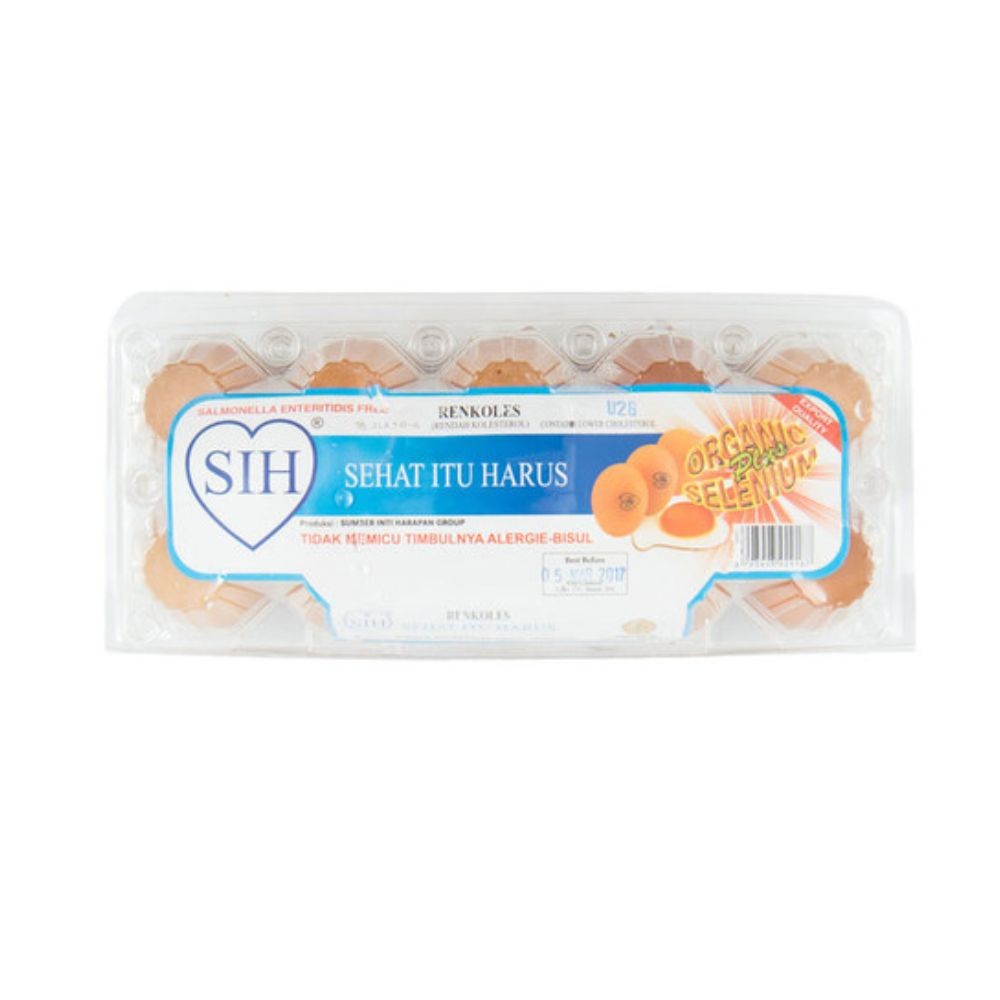 

SIH Telur Rendah Kolesterol 10 pcs