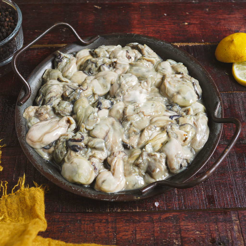 

Kerang Tiram Kupas 500 gram