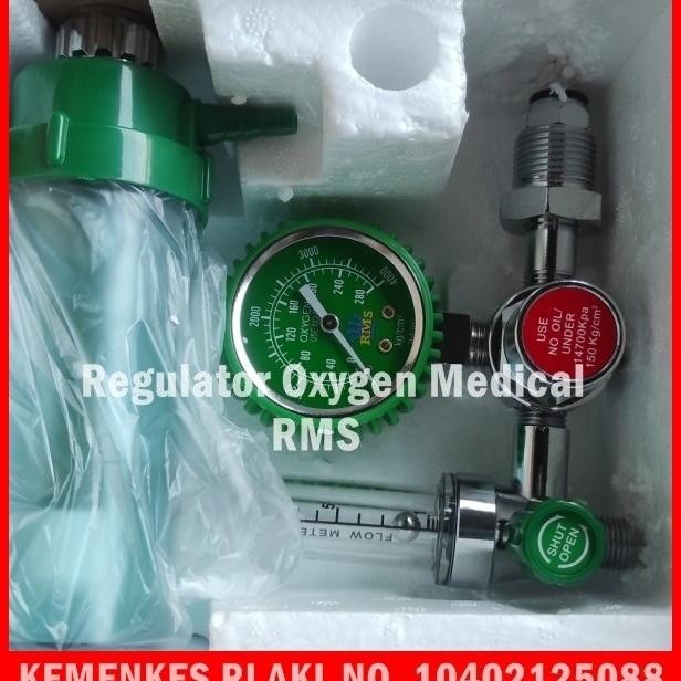 JTTOP" REGULATOR OKSIGEN MEDIS / REGULATOR OKSIGEN RMS / OXYGEN REGULATOR