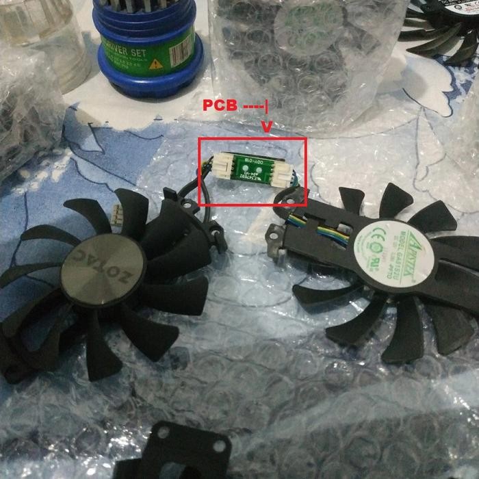 Murah Zotac Gtx 950 Gtx 960 Gtx 1060 Amp Fan(4 Mount Holes)