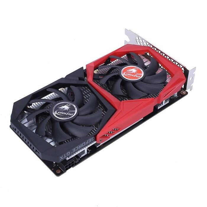 Termurah Vga Card Colorful Gtx 1650 4Gb Ddr6 128Bit Geforce Nvidia