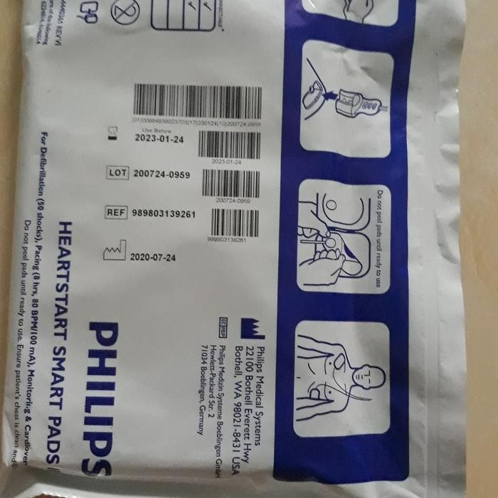 JTTOP" PADS AED FRX / PAD AED FRX