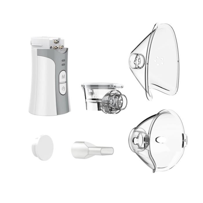 JTTOP" HEILEN NB06 PORTABLE MESH NEBULIZER ALAT UAP ASMA INHALER INHALASI