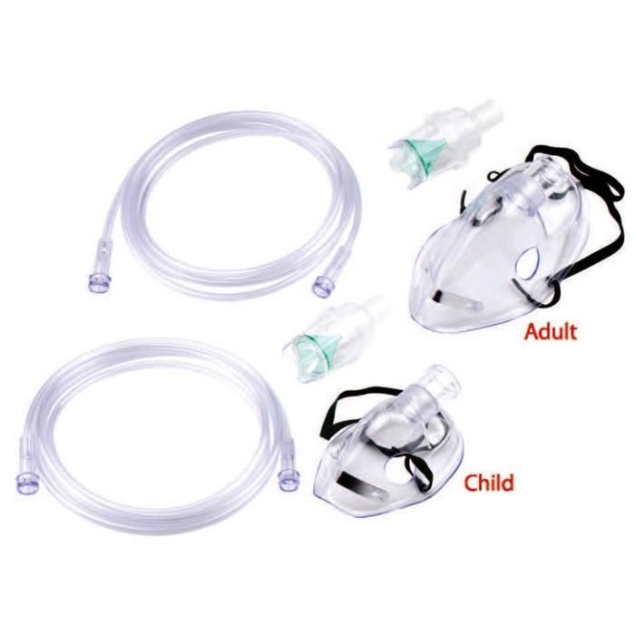 JTTOP" MASKER NEBUL DEWASA GEA / GEA MASKER NEBULIZER ADULT
