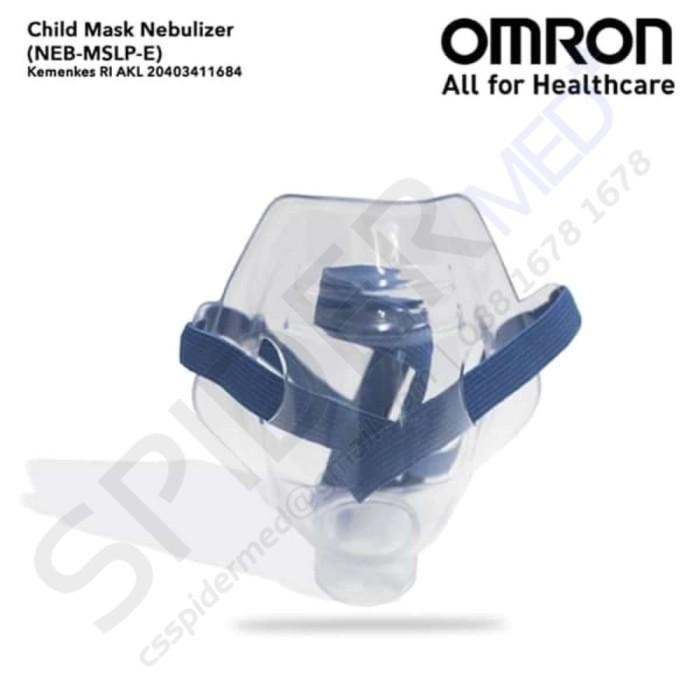 JTTOP" MASKER NEBULIZER OMRON ANAK / CHILD MASK NEBULIZER / MASKER BAYI OMRON