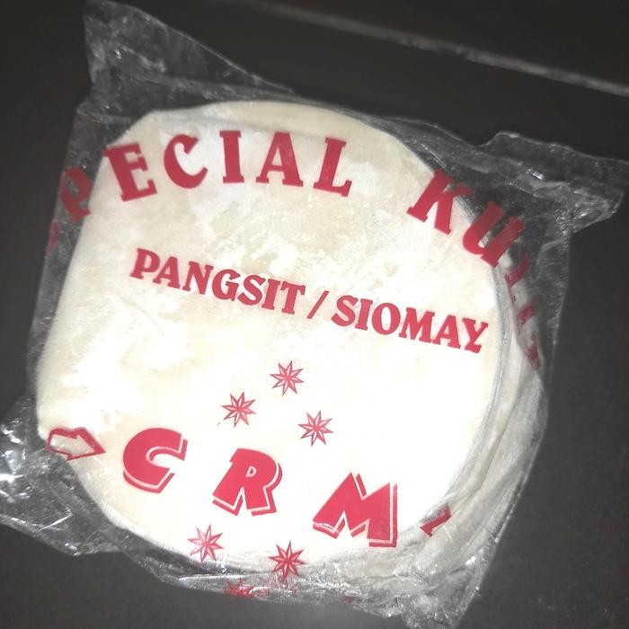 

KULIT DIMSUM SIOMAY GYOZA,PANGSIT TIPIS BULAT HALAL MURAH