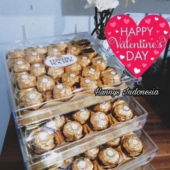 

FERRERO ROCHER ITALIAN CHOCOLATE ISI 24 COKLAT CRUNCHY KADO MEWAH