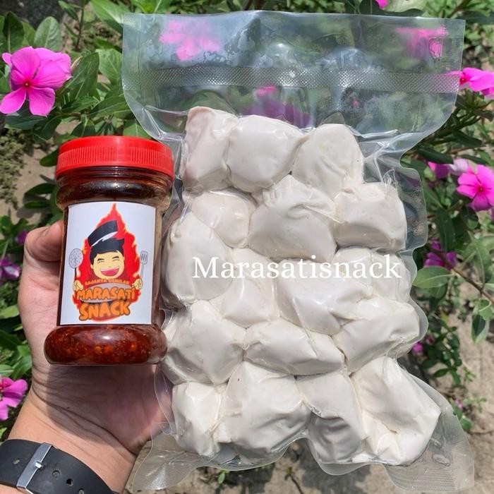 

BUNDLING BASRENG MENTAH 500GR PLUS BUMBU CIKRUH BOTOL 125GRAM