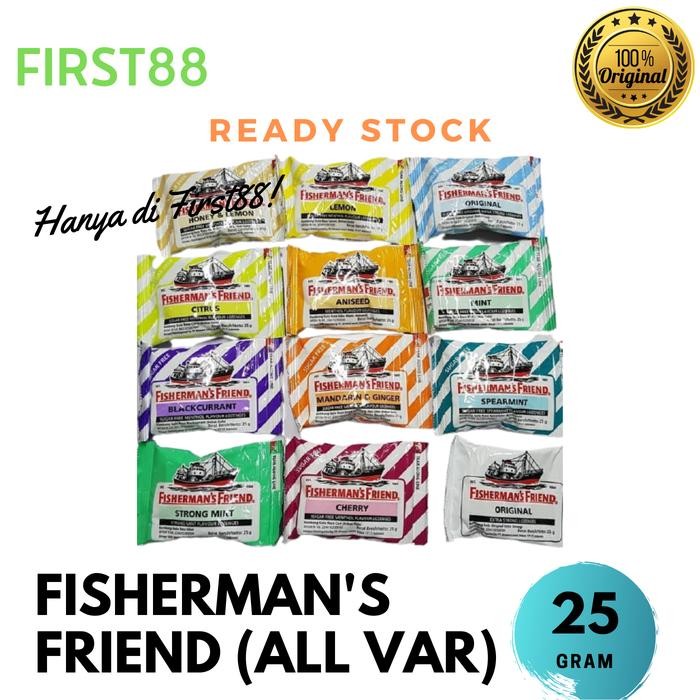 

FISHERMAN'S FRIEND ( SUGAR FREE ) 25GR