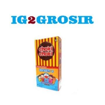

CHOKI CHOKI CHOCOCASHEW COKELAT PASTA KACANG MEDE 20PCS BOX 10G LEZAT & NIKMAT