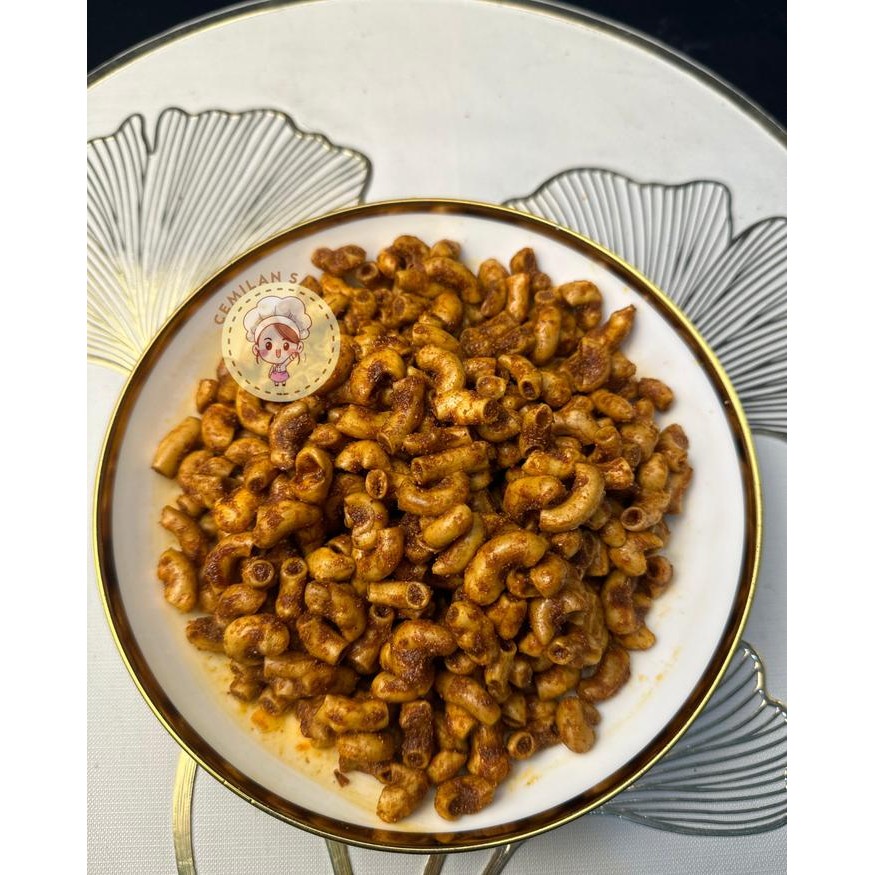 

250 GR MAKARONI BANTET DAUN JERUK - STOK TERBARU ASIN PEDAS