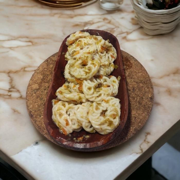 

MARENTA SEBLAK COET PEDAS INSTANT BANDUNG 140GR - HALAL MUI - MAKANAN, FOOD