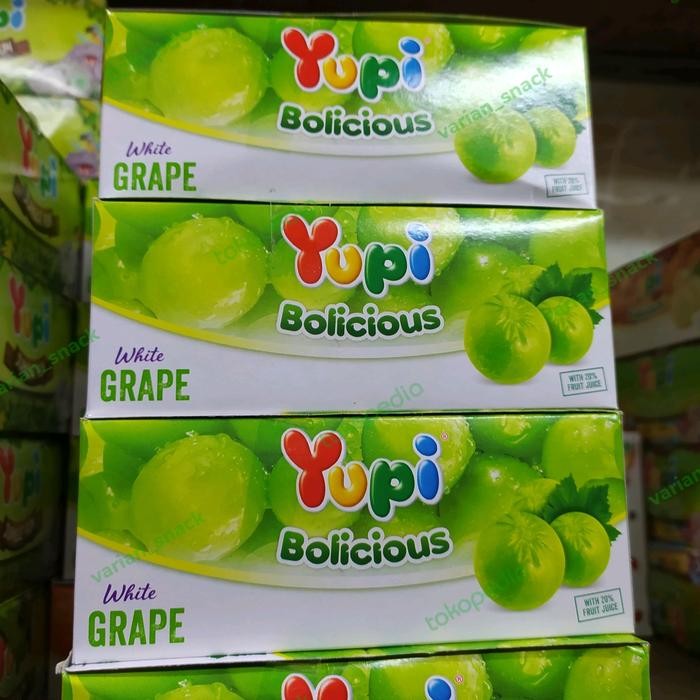 

YUPI BOLICIUS/ BOLICIOUS 1BOX