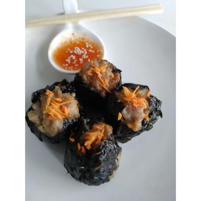 

DIMSUM NORI AYAM ISI 25PCS HARGA PABRIK FOOD FROZEN
