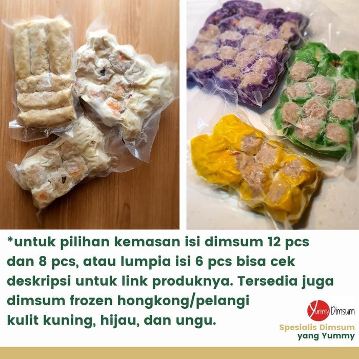 

DIMSUM SIOMAY AYAM FROZEN FOOD DIM SUM HALAL TANPA MSG BY YUMMY DIMSUM